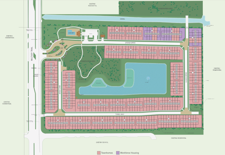 Everton site plan