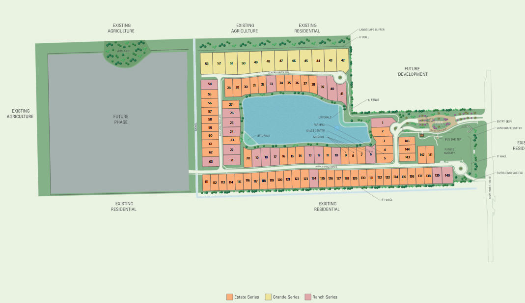 Amara site plan