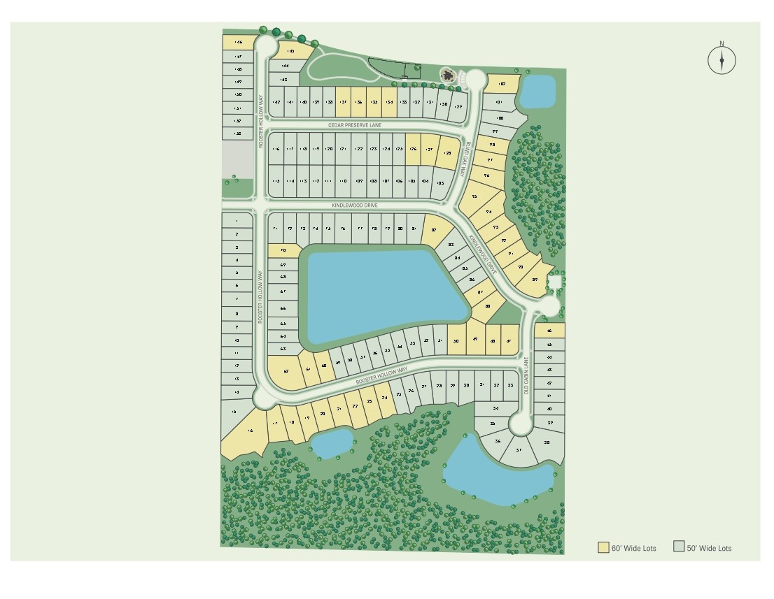 Double Branch site plan