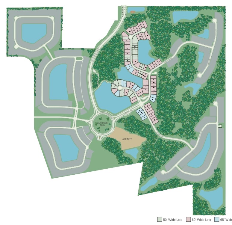 The Landings at Saint Johns site plan