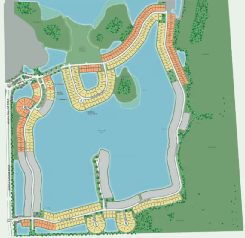 Vivid Shores site plan