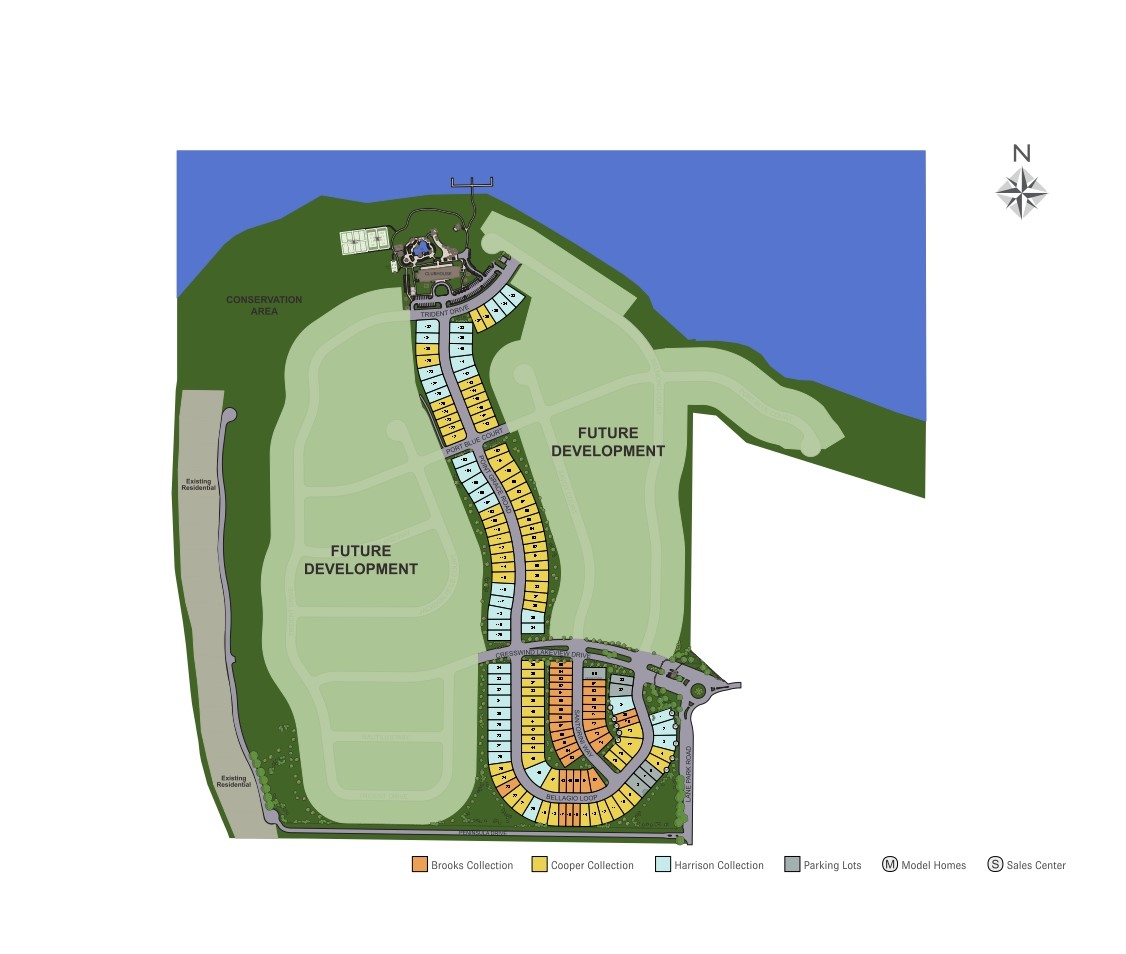 Cresswind at Lake Harris site plan