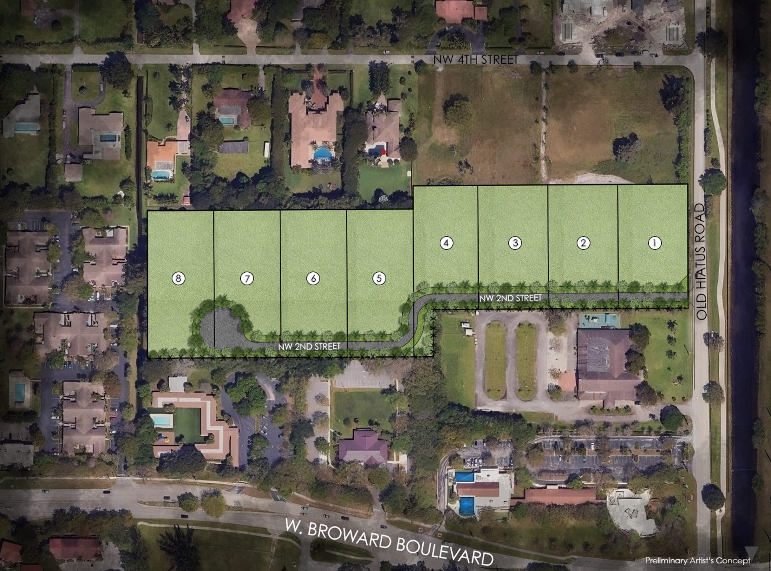 Bellaterra site plan