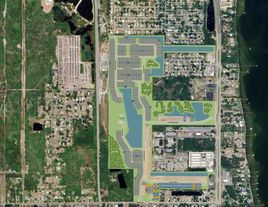 Watermark site plan