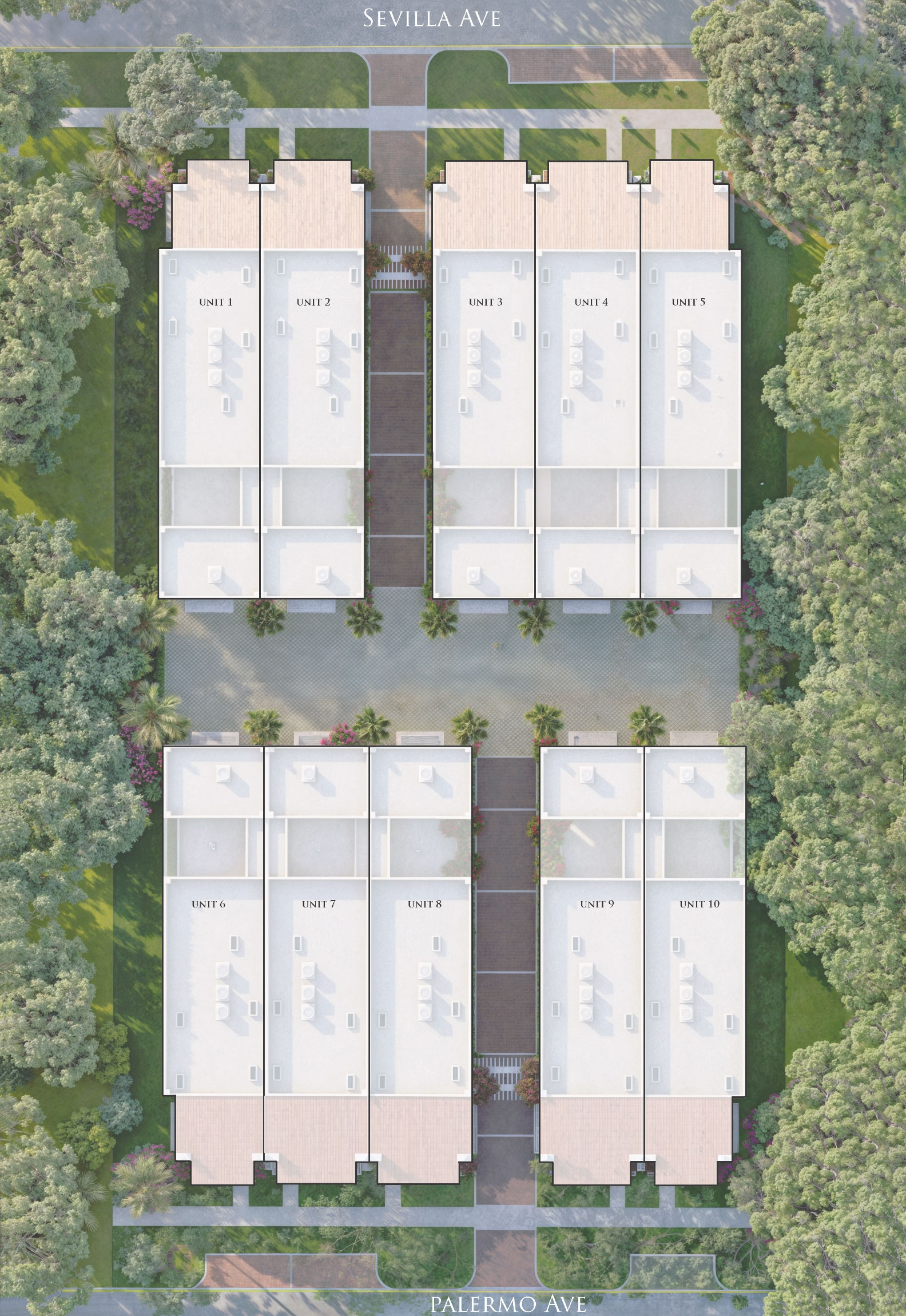 Via Veneto site plan