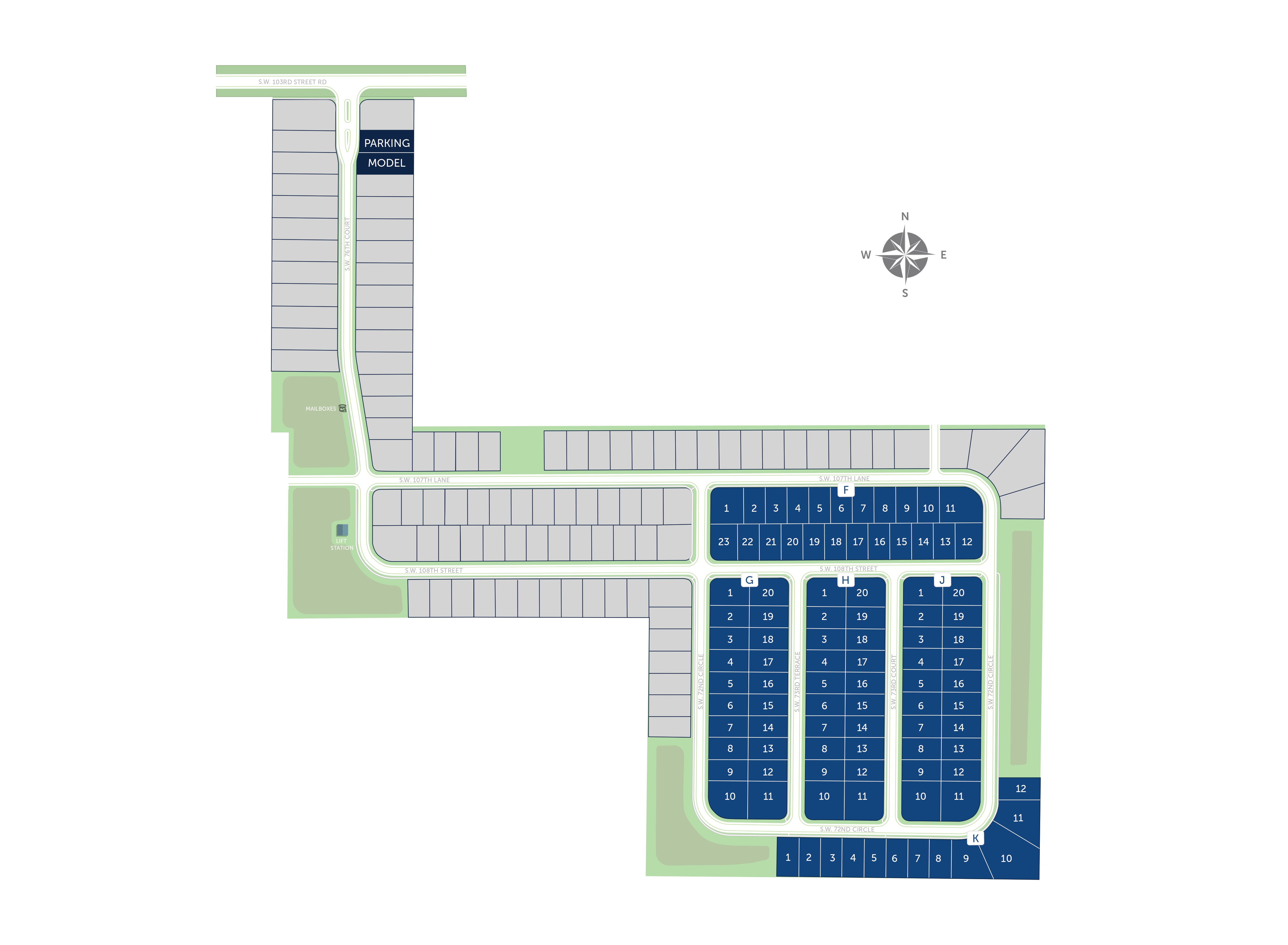 Copperleaf site plan