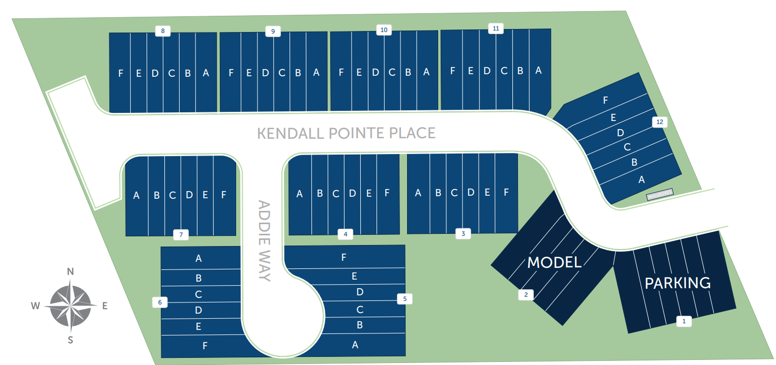 Kendall Pointe site plan