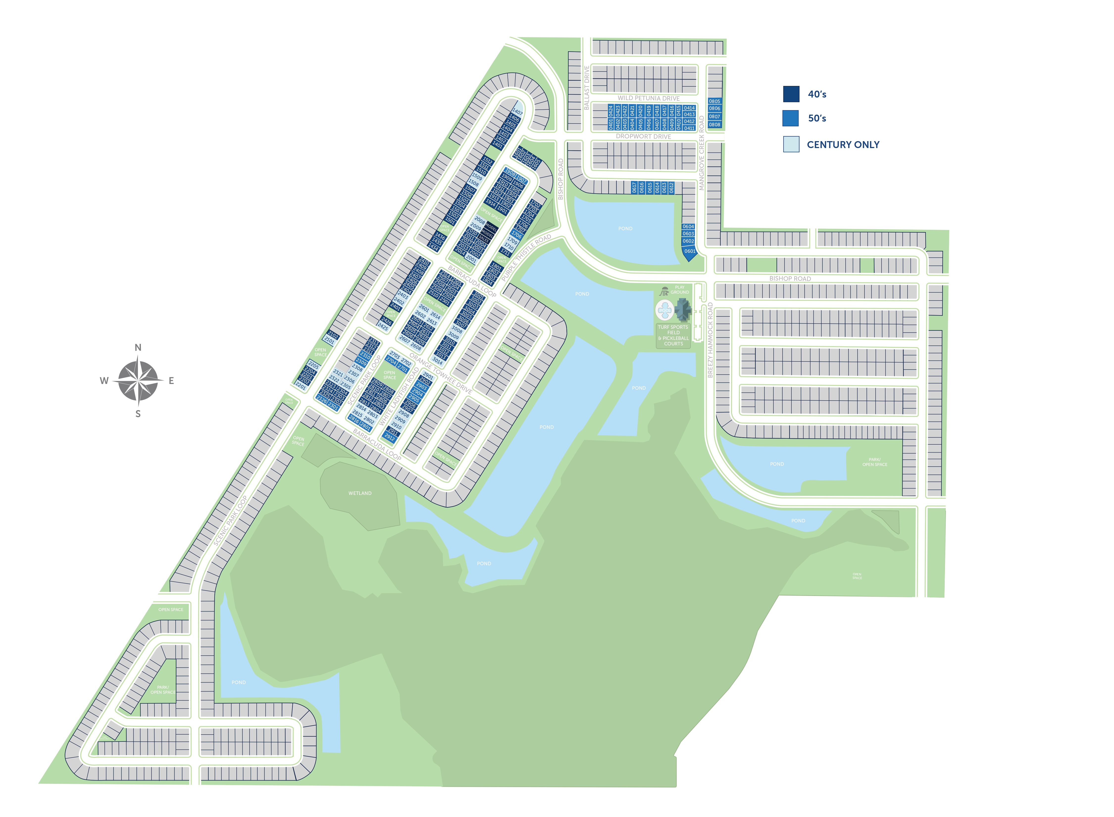 Cypress Ridge Ranch site plan