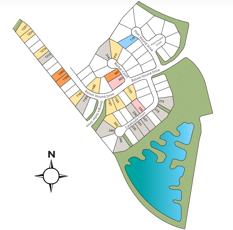 Briarley site plan