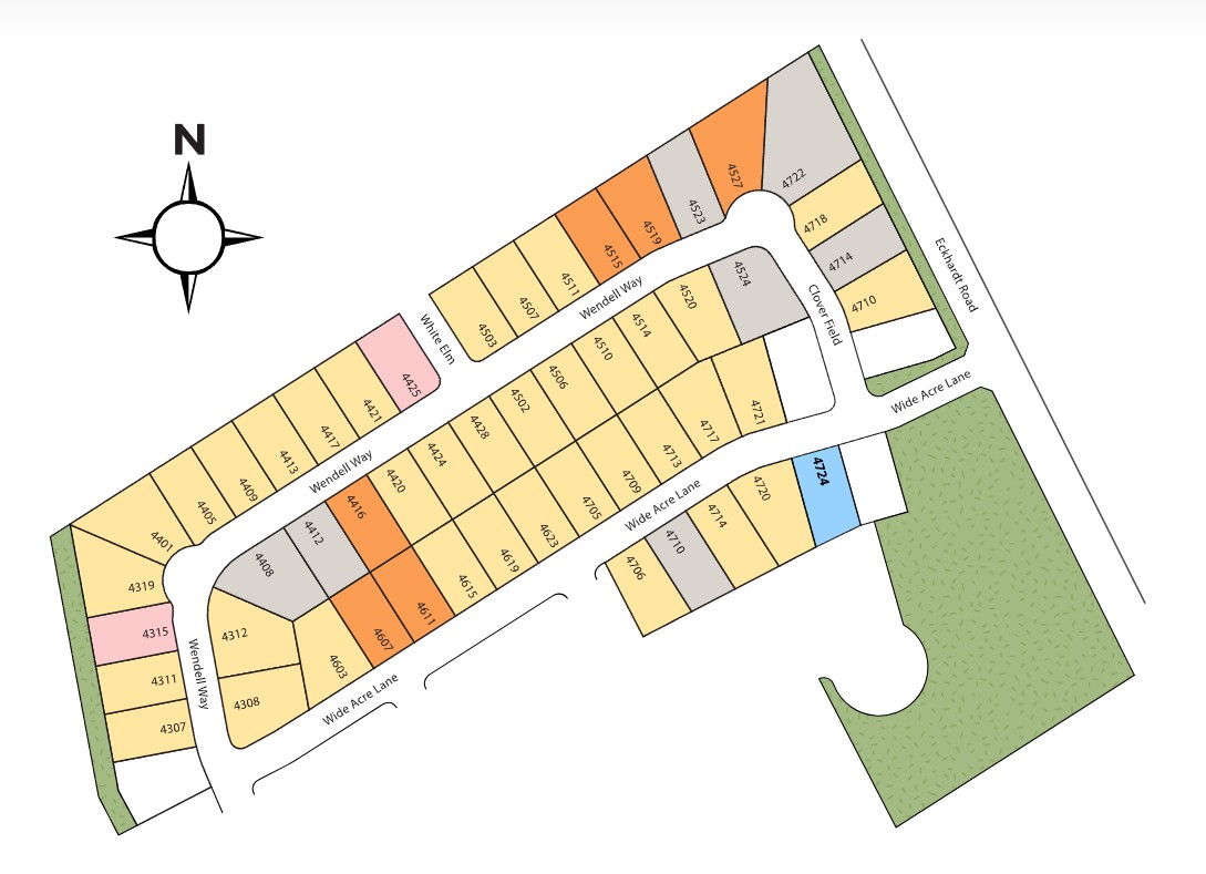 Mont Blanc site plan