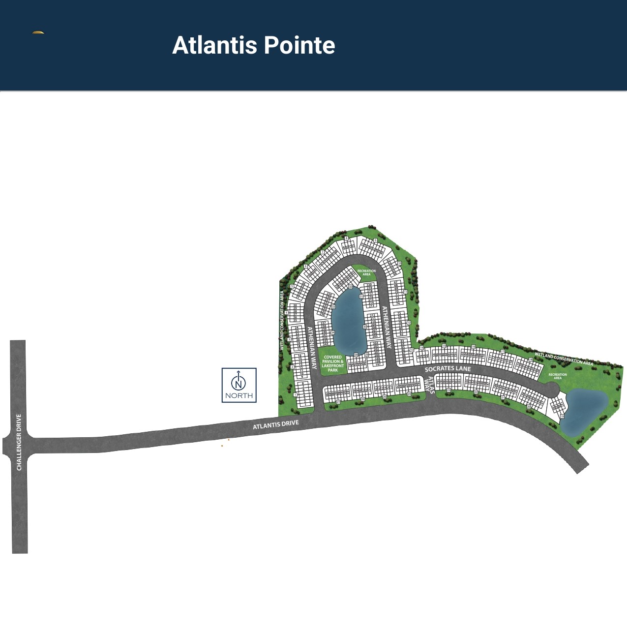 Atlantis Pointe site plan