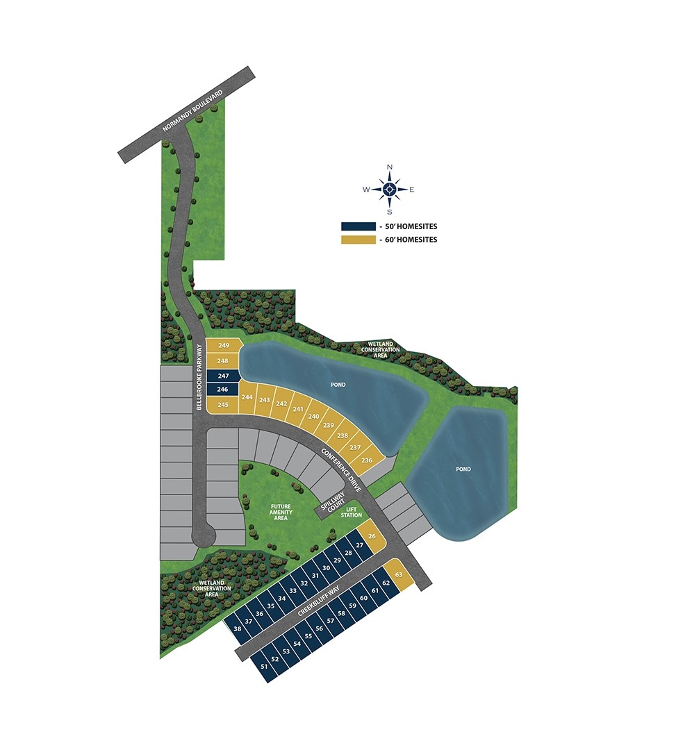 Bellbrooke site plan