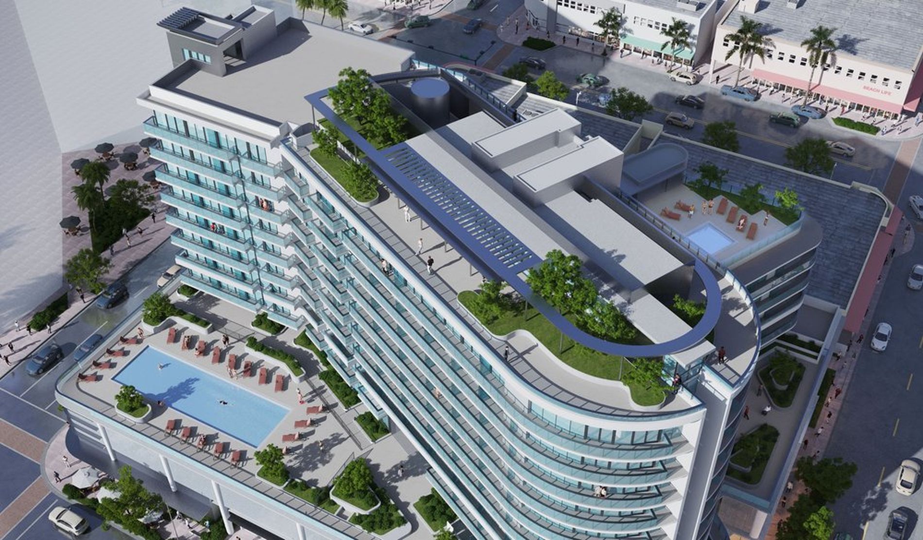 Neo Collins 7200 Collins, Miami Beach, NorthLink Capital | Properties NEO