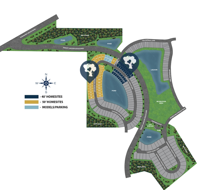 Diamond Springs site plan