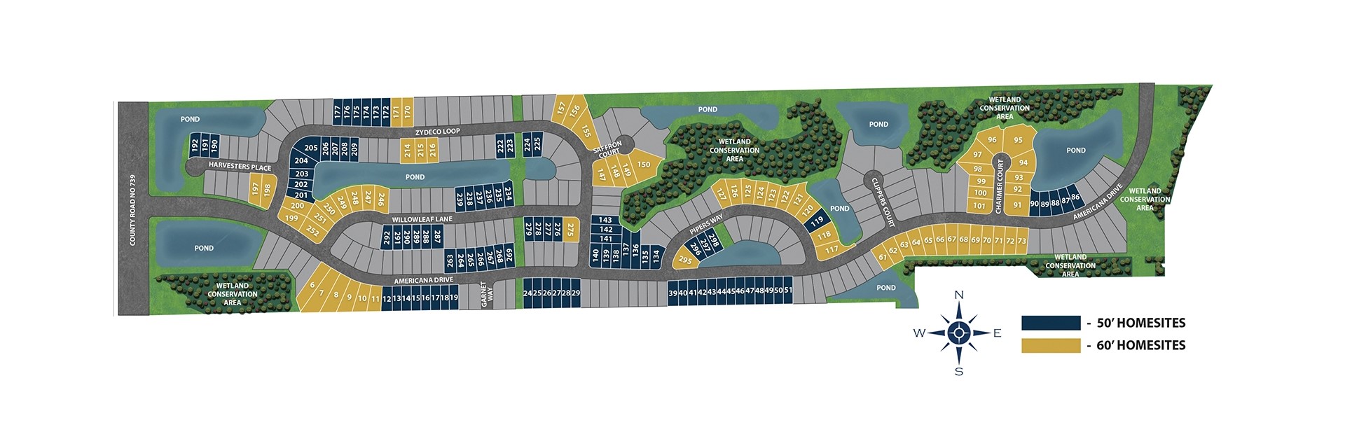 Hyland Trail site plan