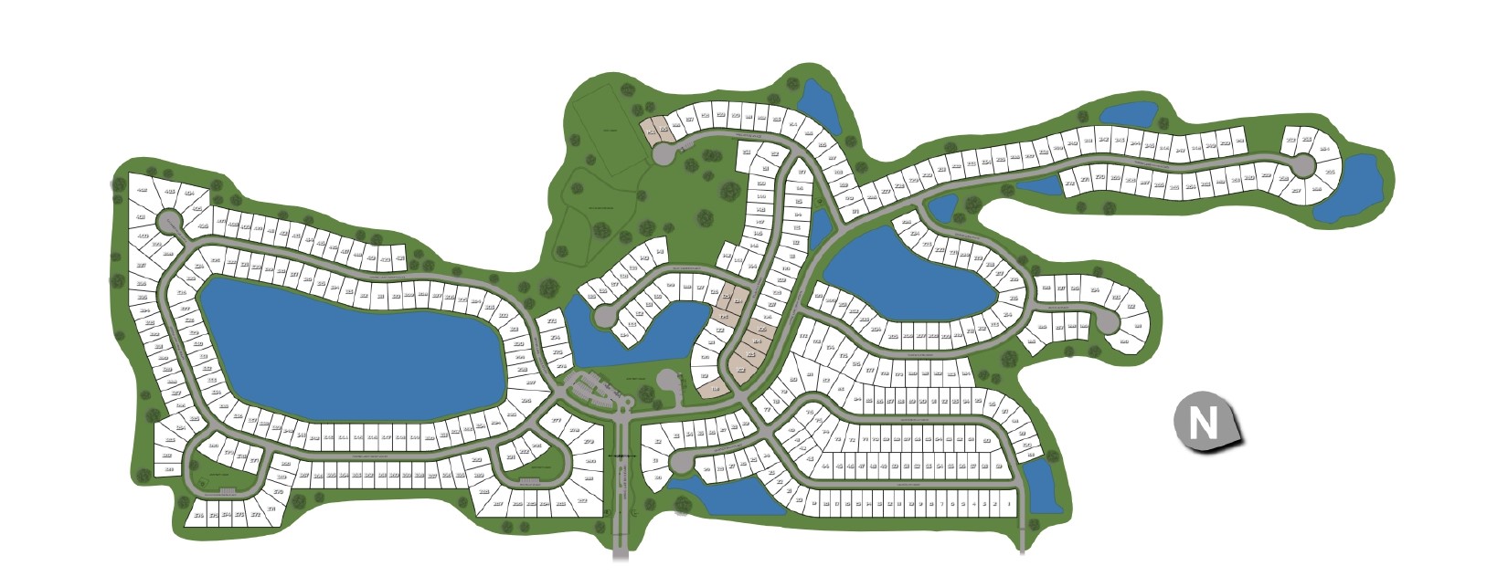 Reverie at Palm Coast site plan