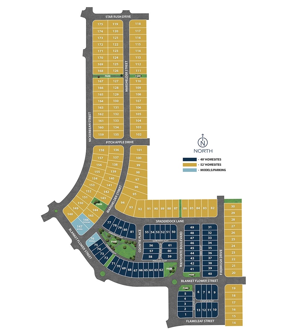 Crossroads at Kelly Park site plan