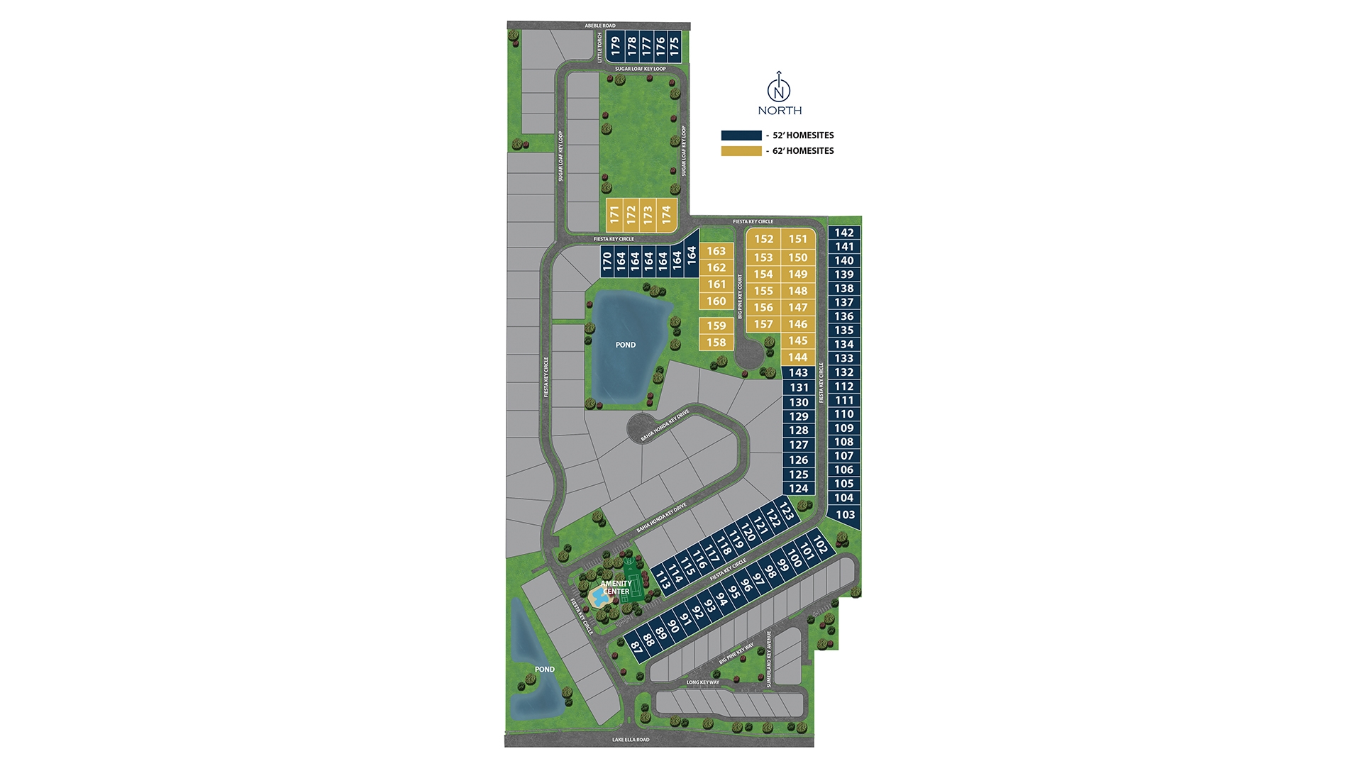 Green Key Village site plan