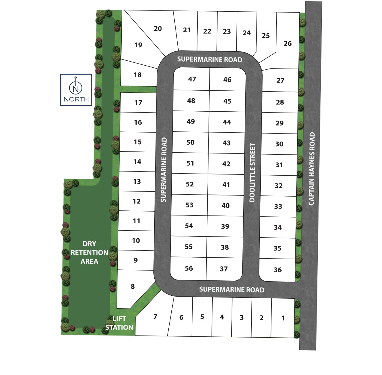 Seaport Village site plan
