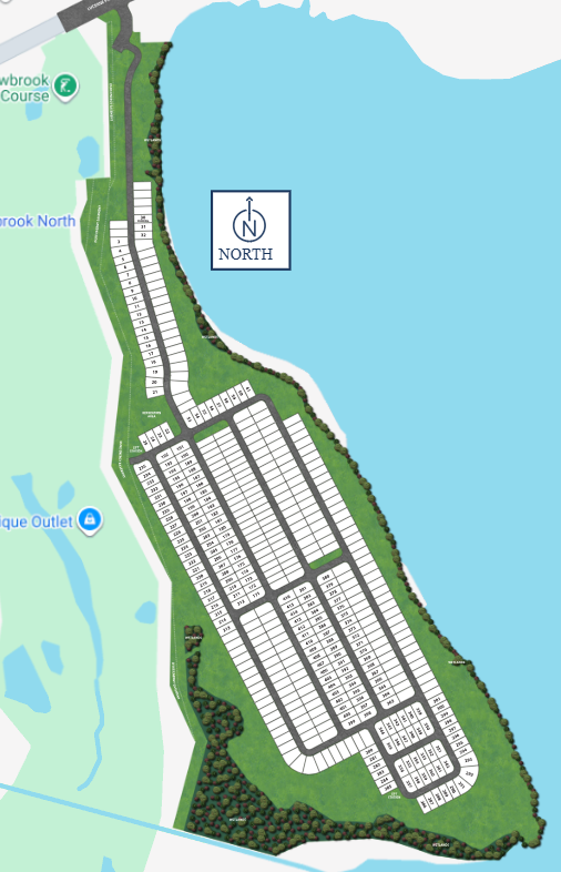Willowbrook North site plan