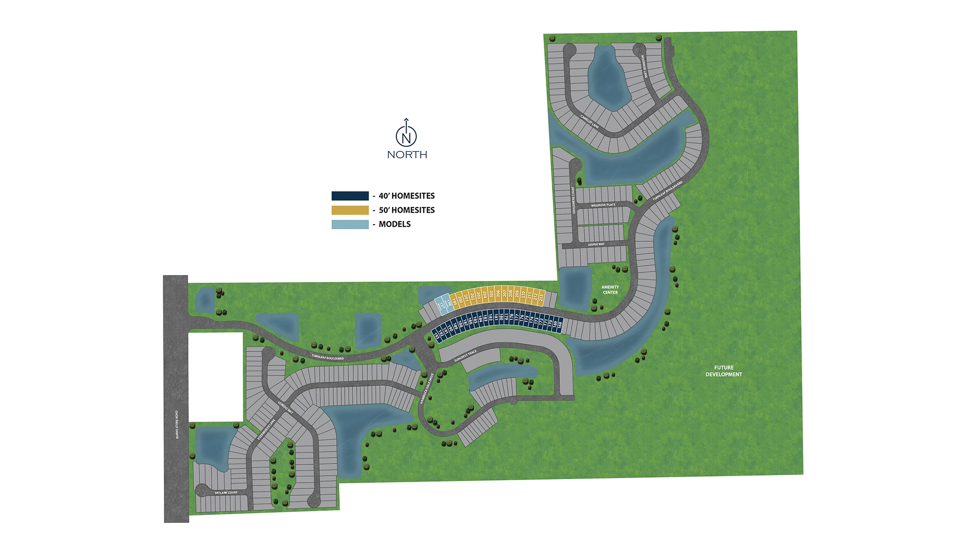 Turnleaf site plan