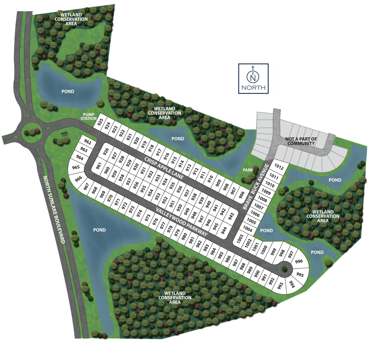 Angeline site plan