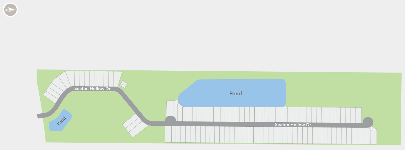 Seaton Hollow site plan