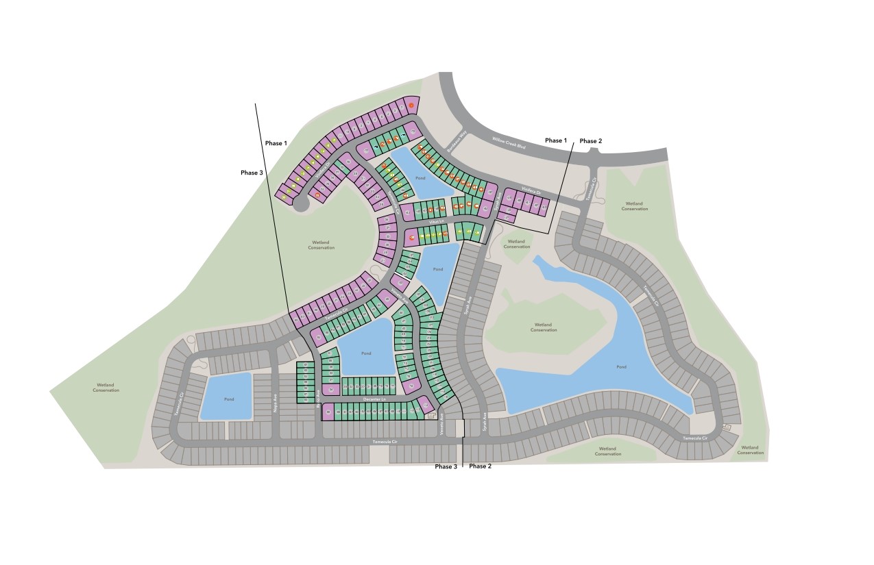 Naples Village at Verona I site plan