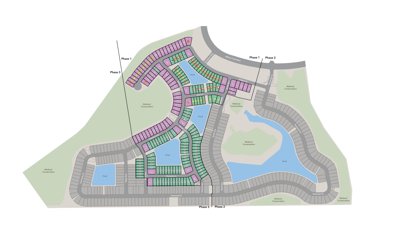 Naples Village at Verona II site plan