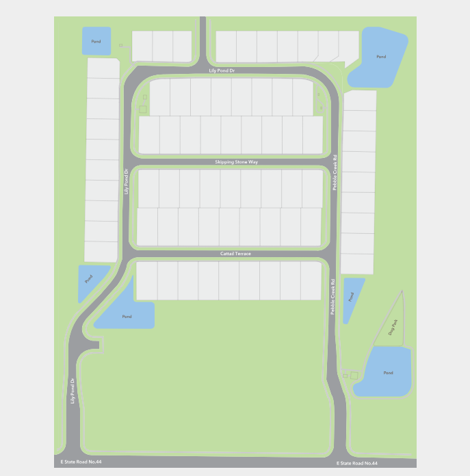 Chelsea Square site plan