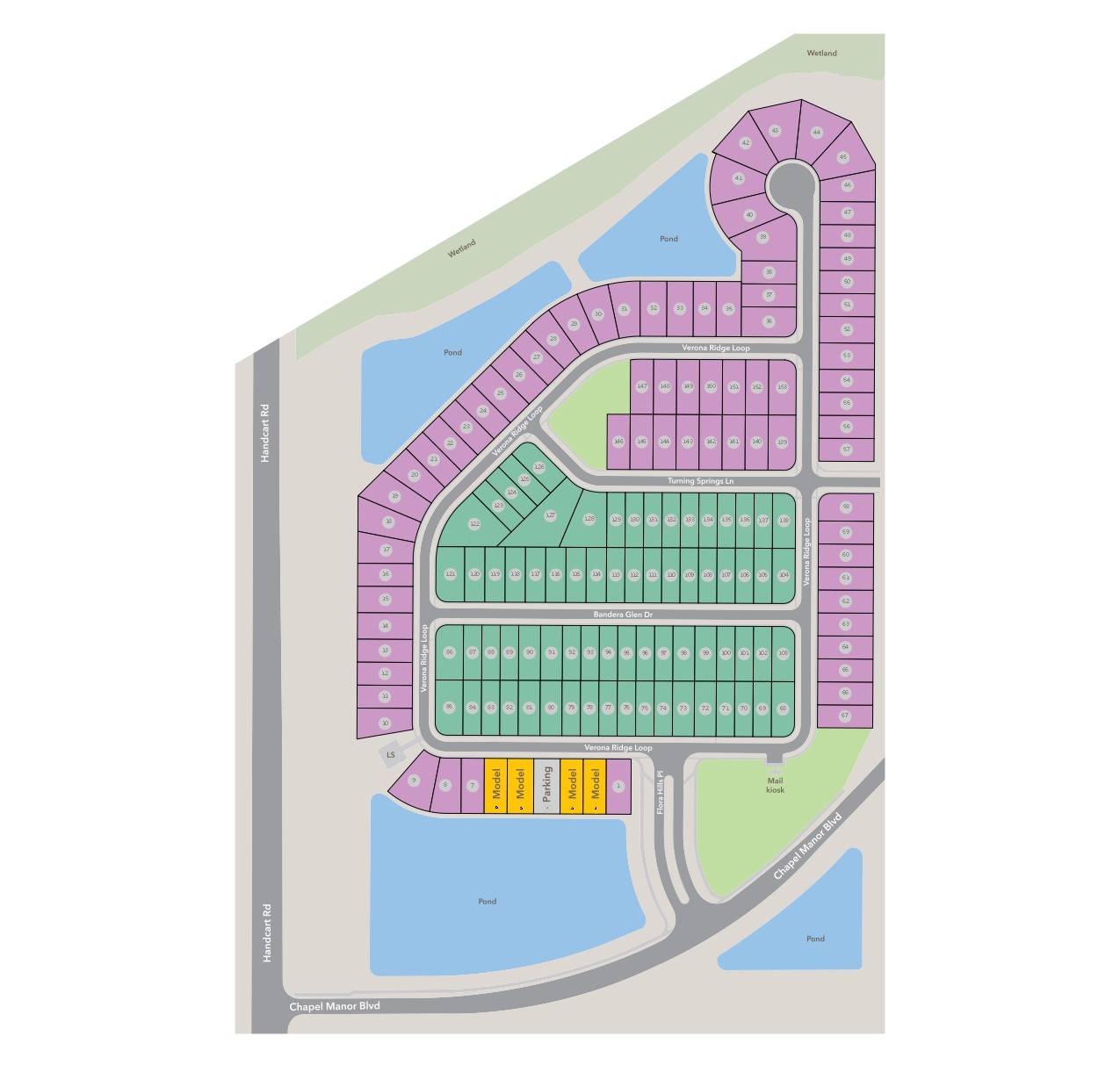 Chapel Manor II site plan