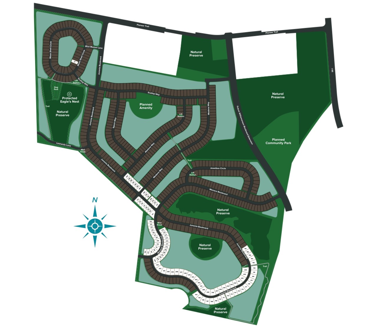 Ardisia Park site plan