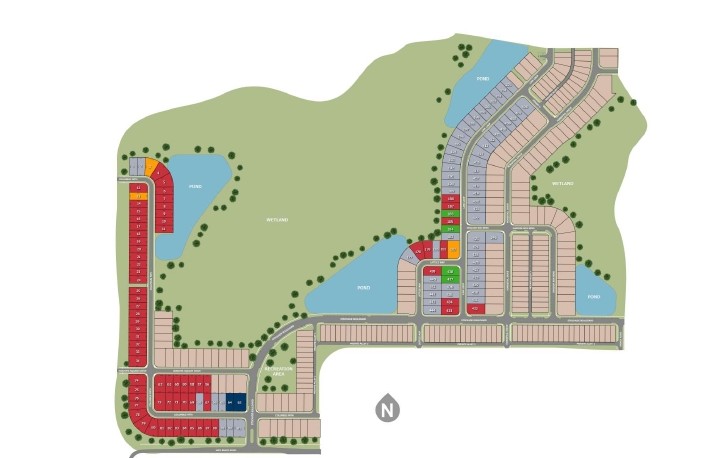 Brack Ranch site plan