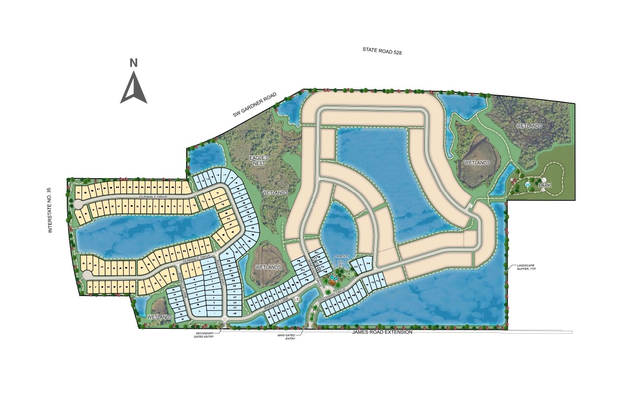 Windward Preserve site plan