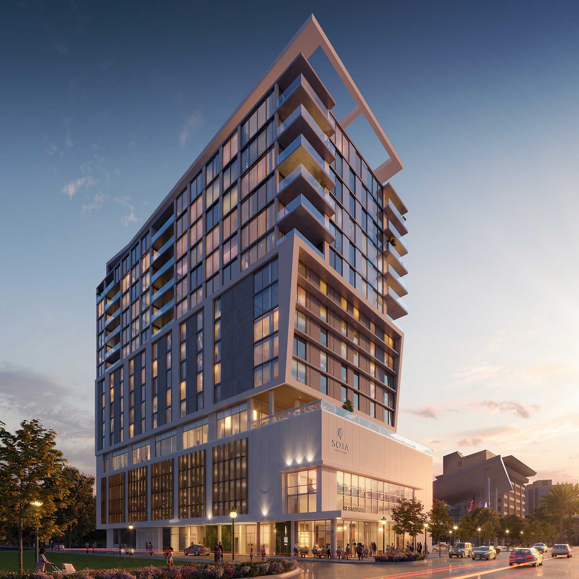 SOTA Residences & Hotel main image