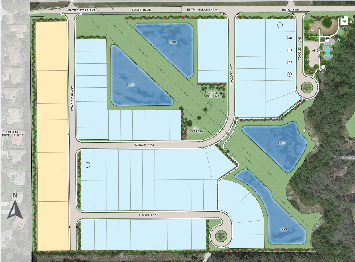 Tiburon site plan