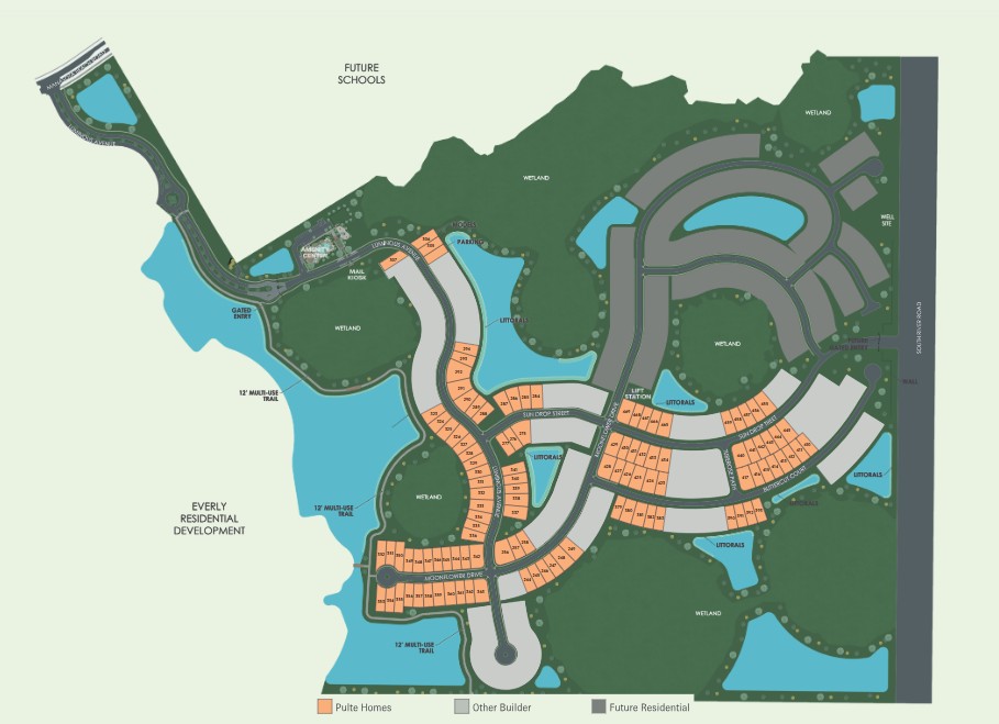 Lakespur Wellen Park site plan