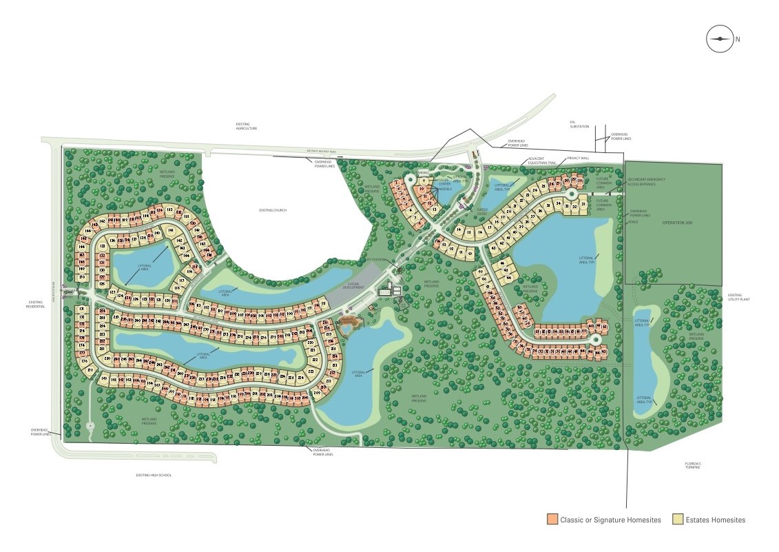 Highpointe site plan