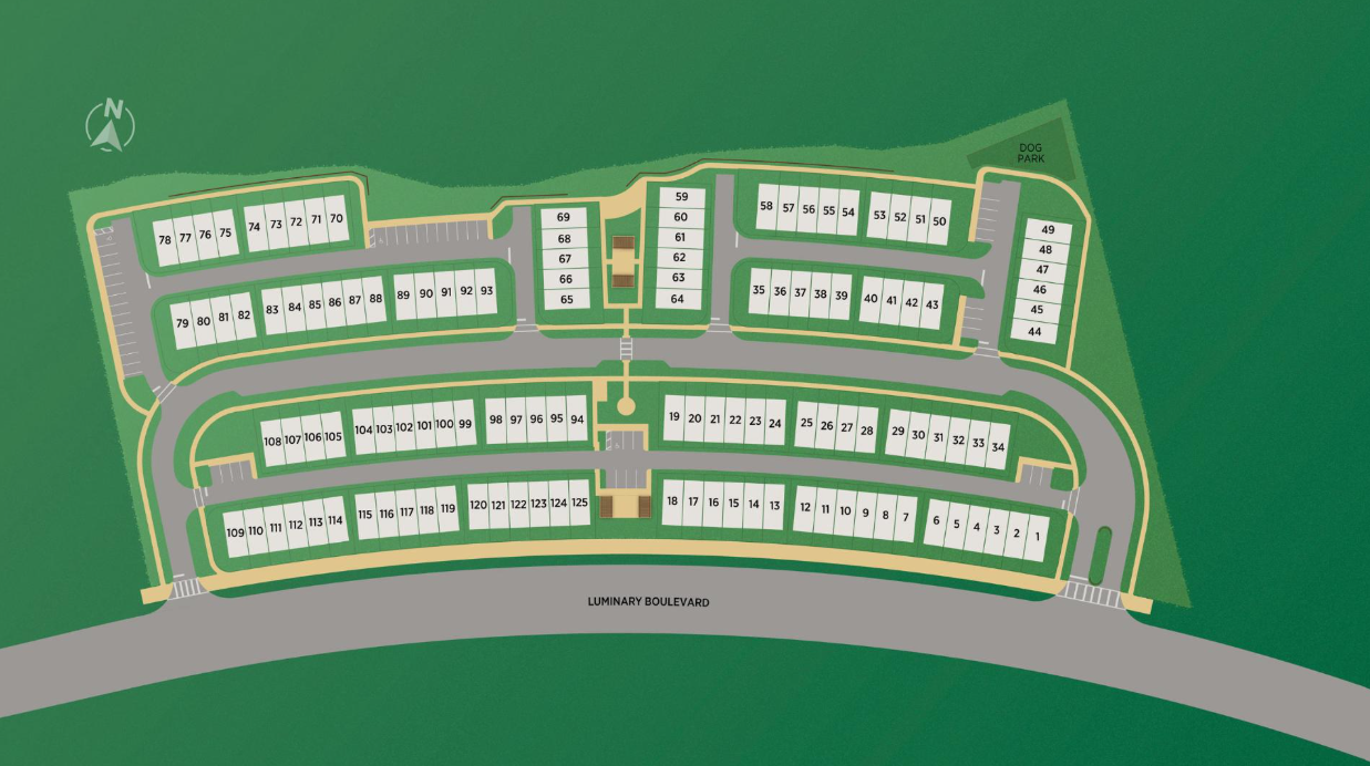 Alora Lake nona site plan