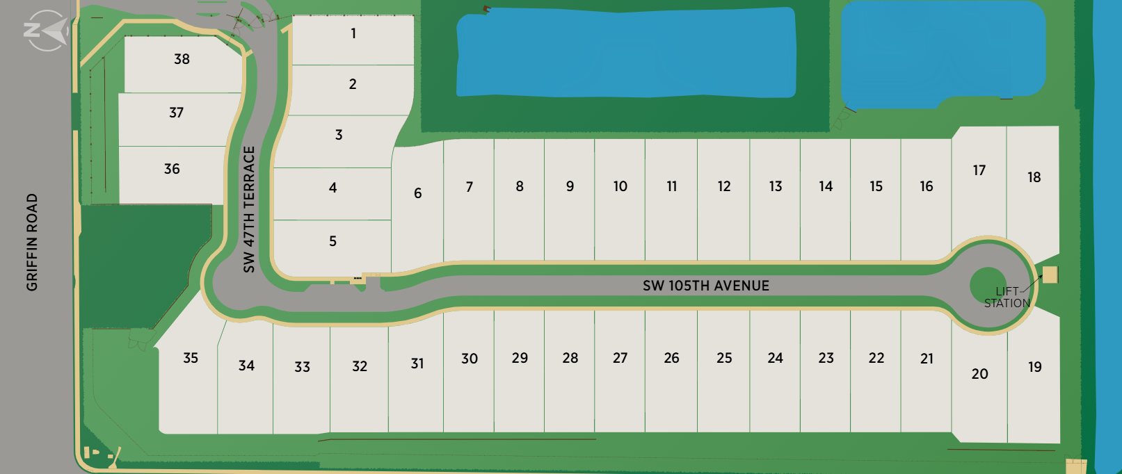 Hanson Preserve site plan