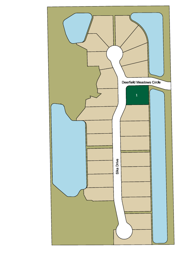 Timber Creek site plan
