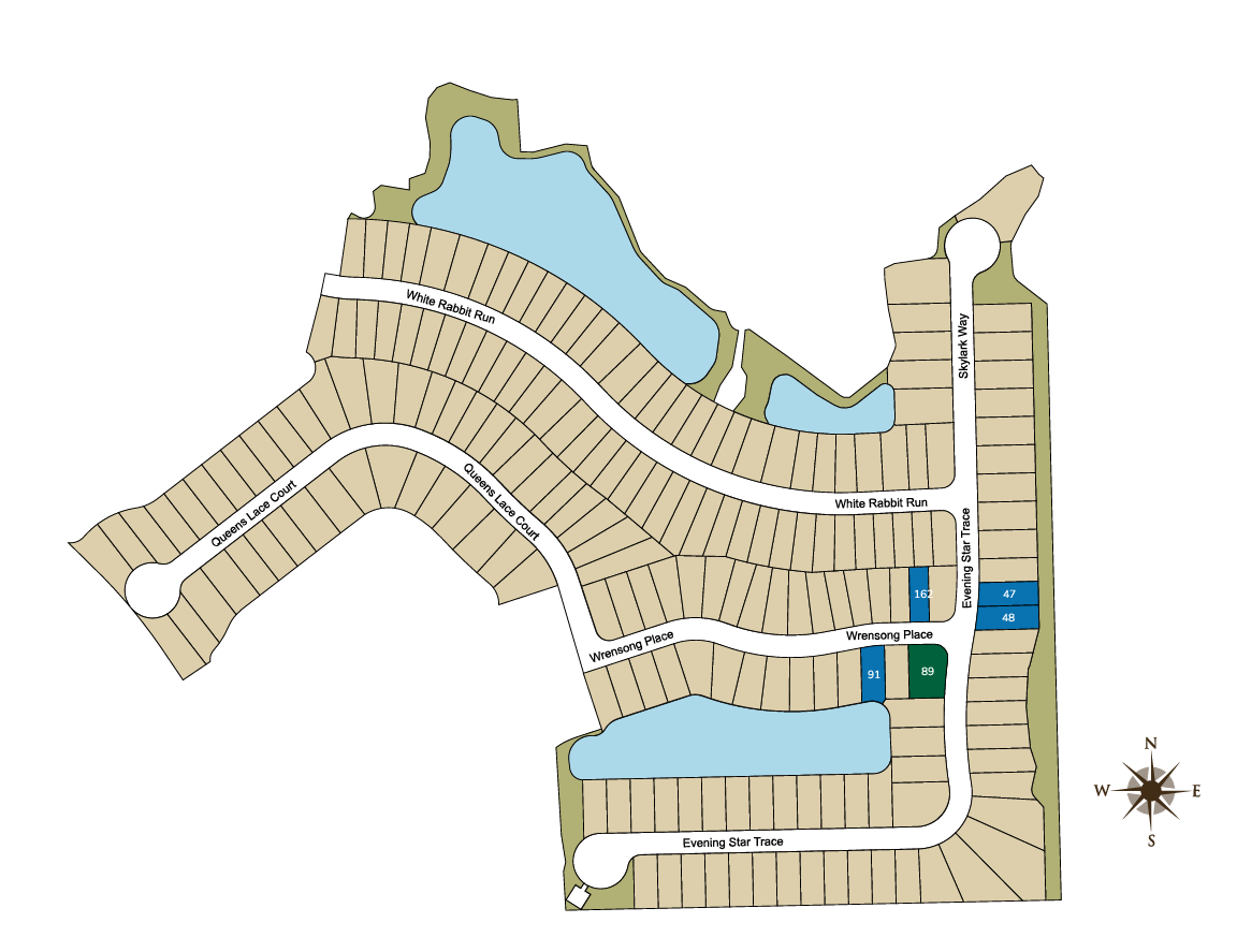 TrailMark II site plan