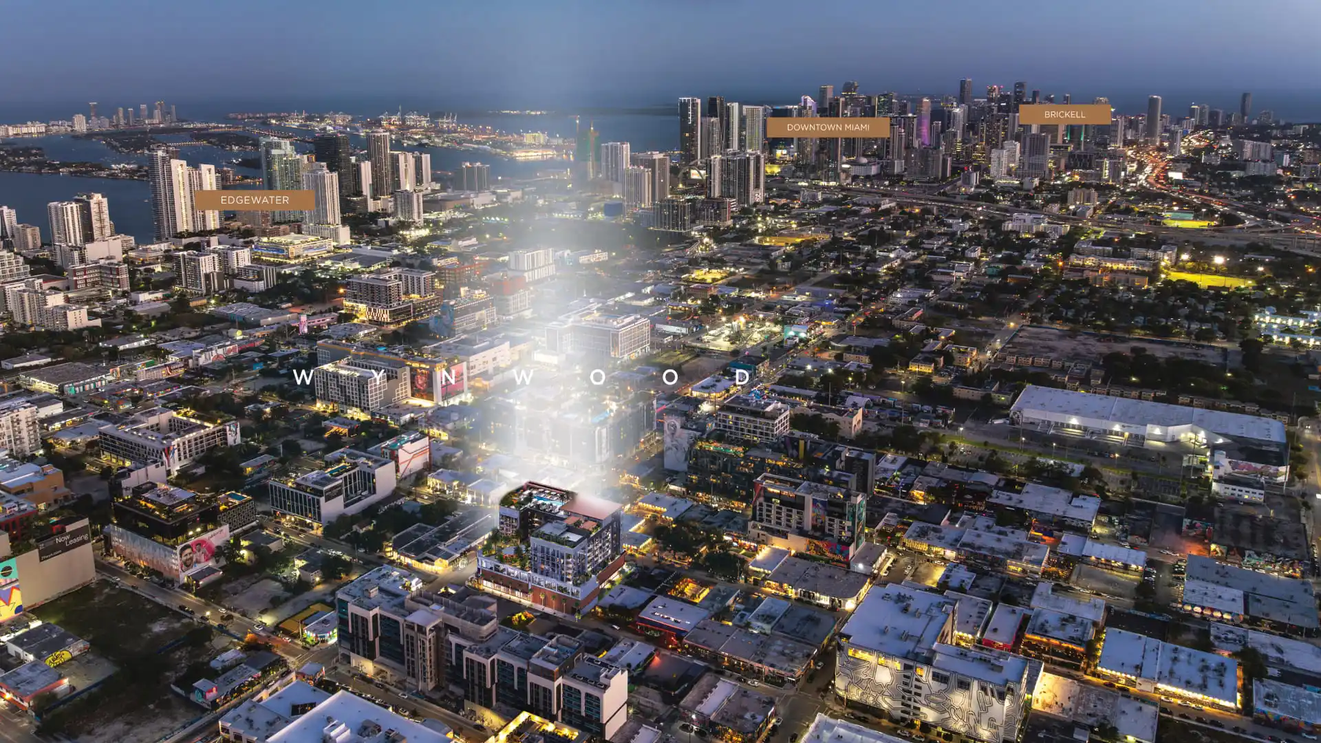 Twenty Sixth & 2nd Wynwood Residences site plan