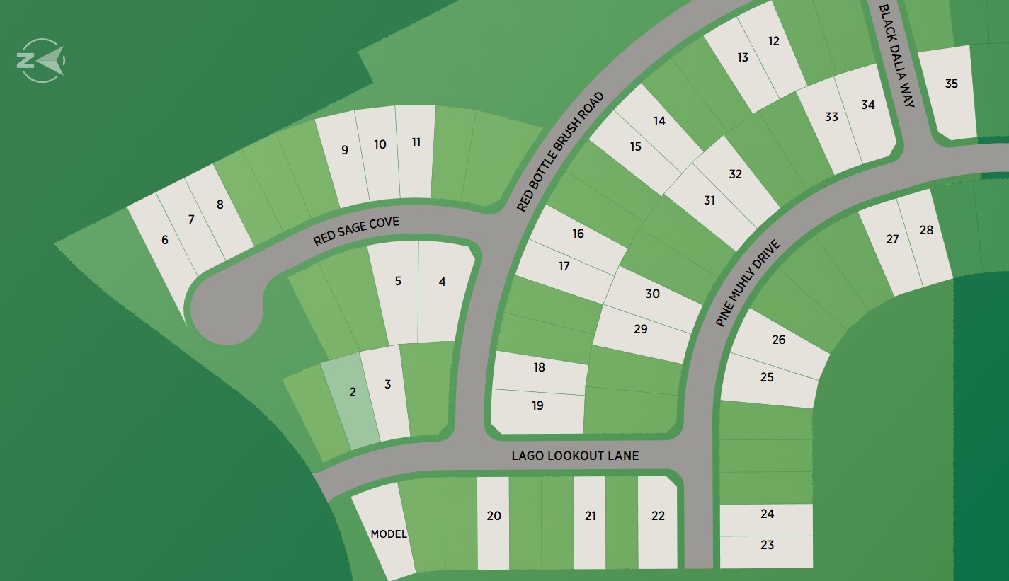 Lakeside at Tessera site plan