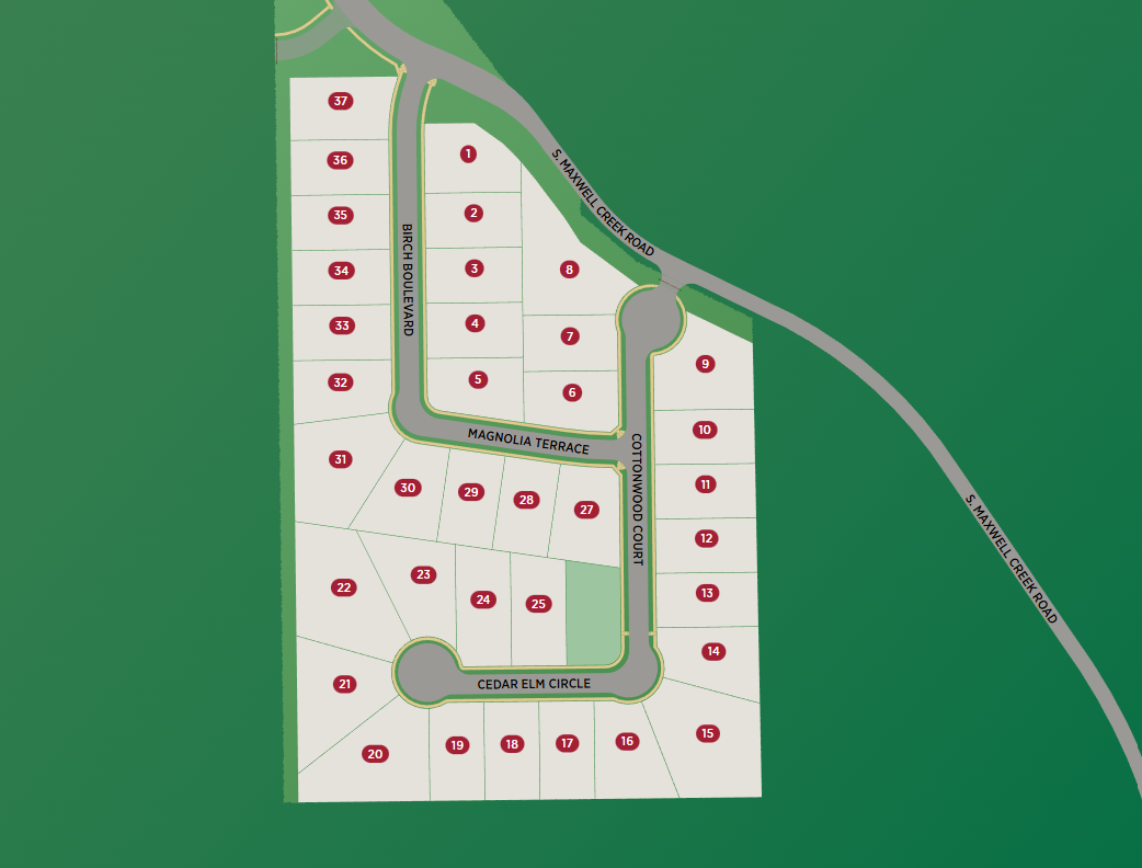 Crescent Hill site plan