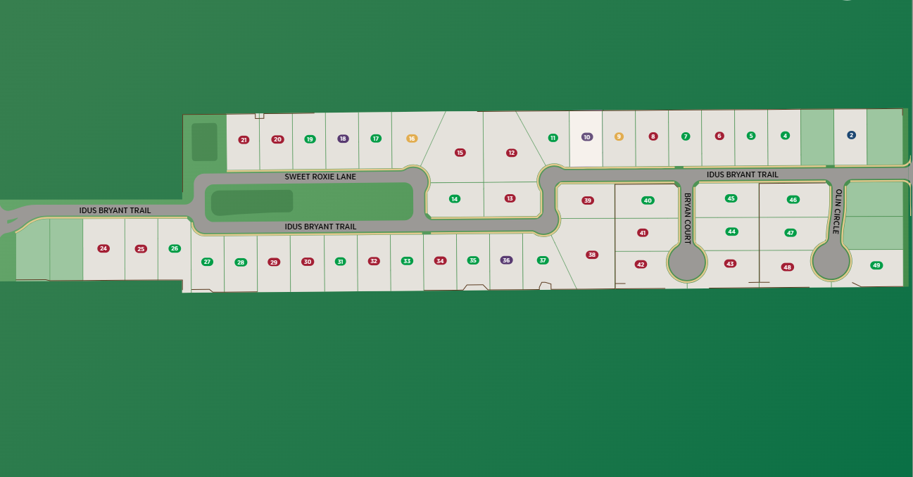 Dixon Estates site plan