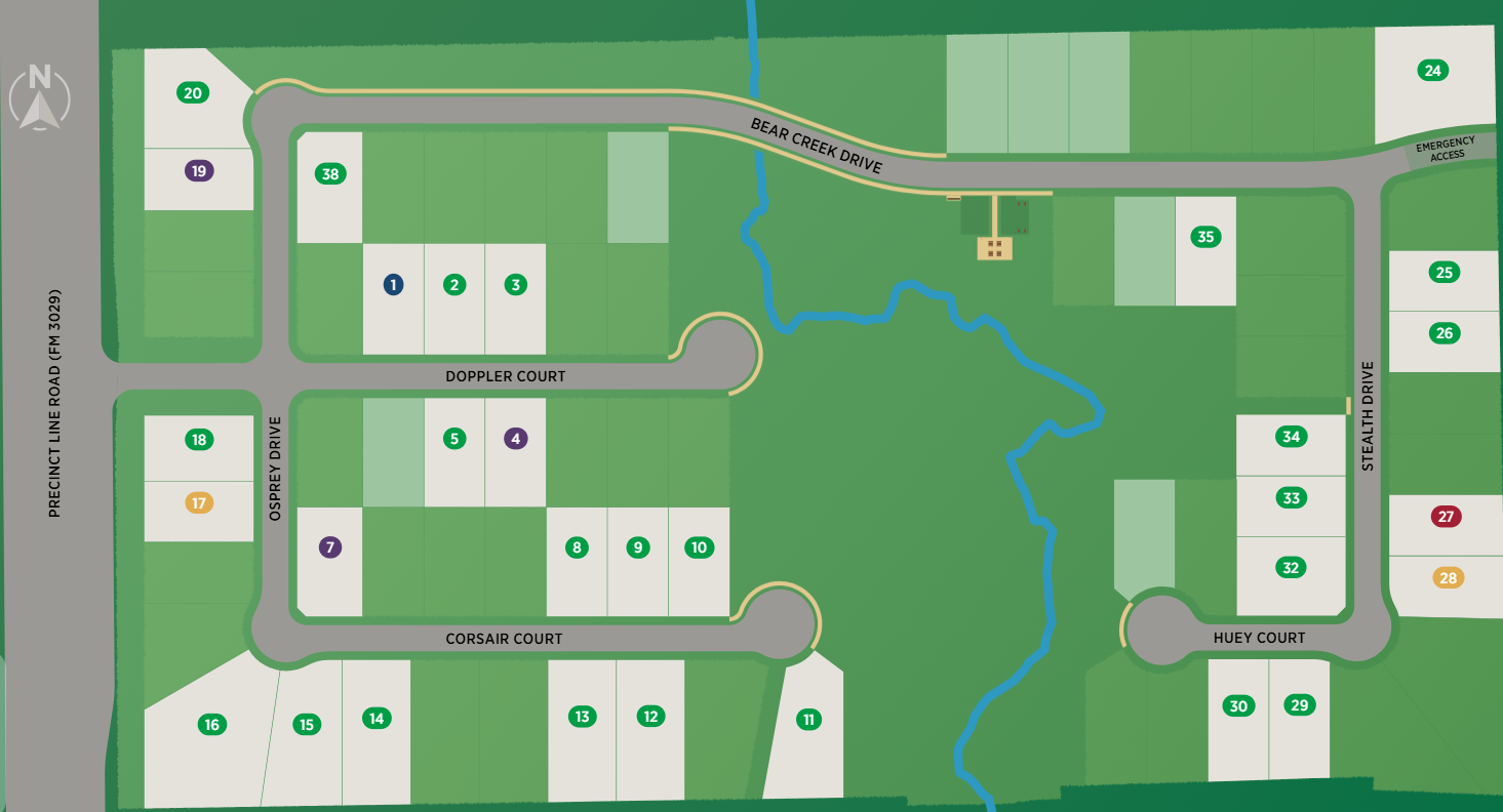 Adkins Park site plan