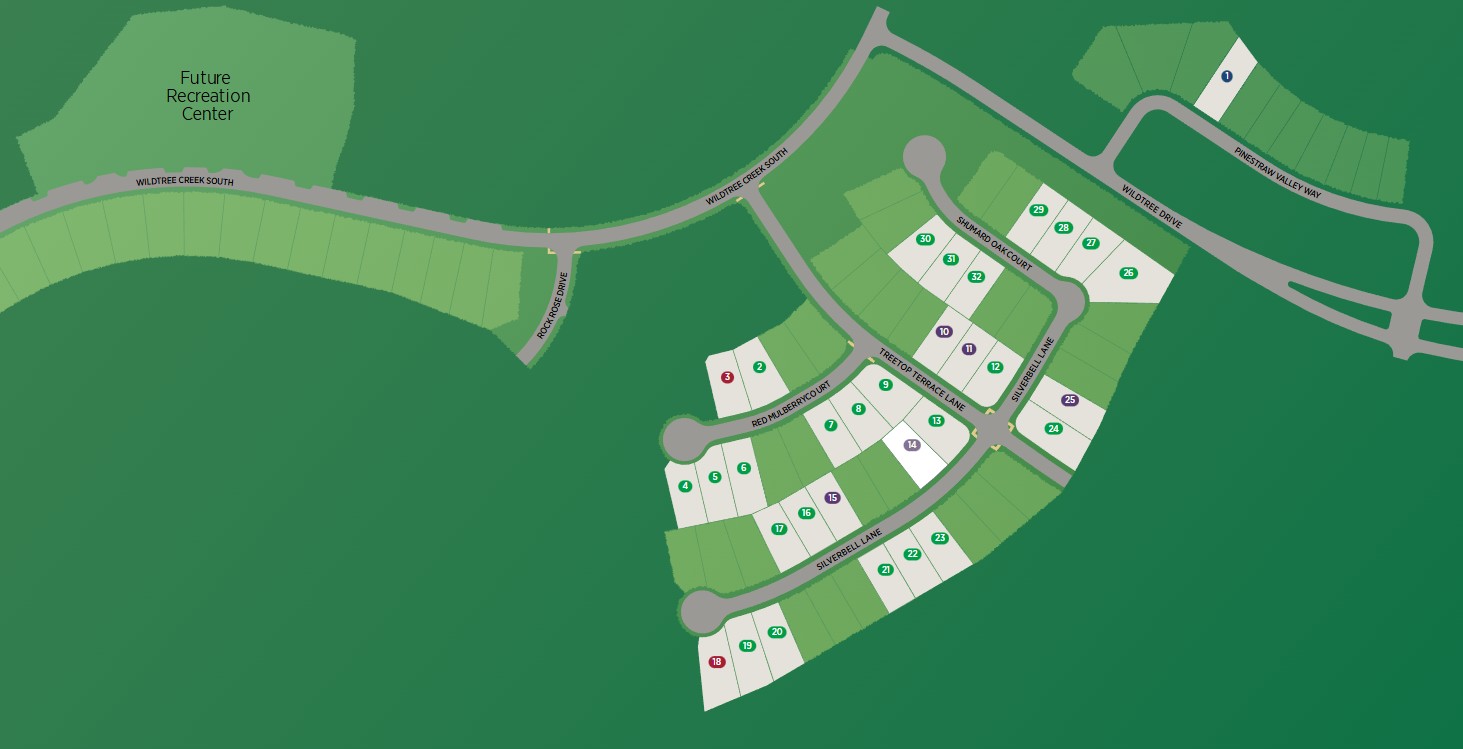 Wildtree site plan