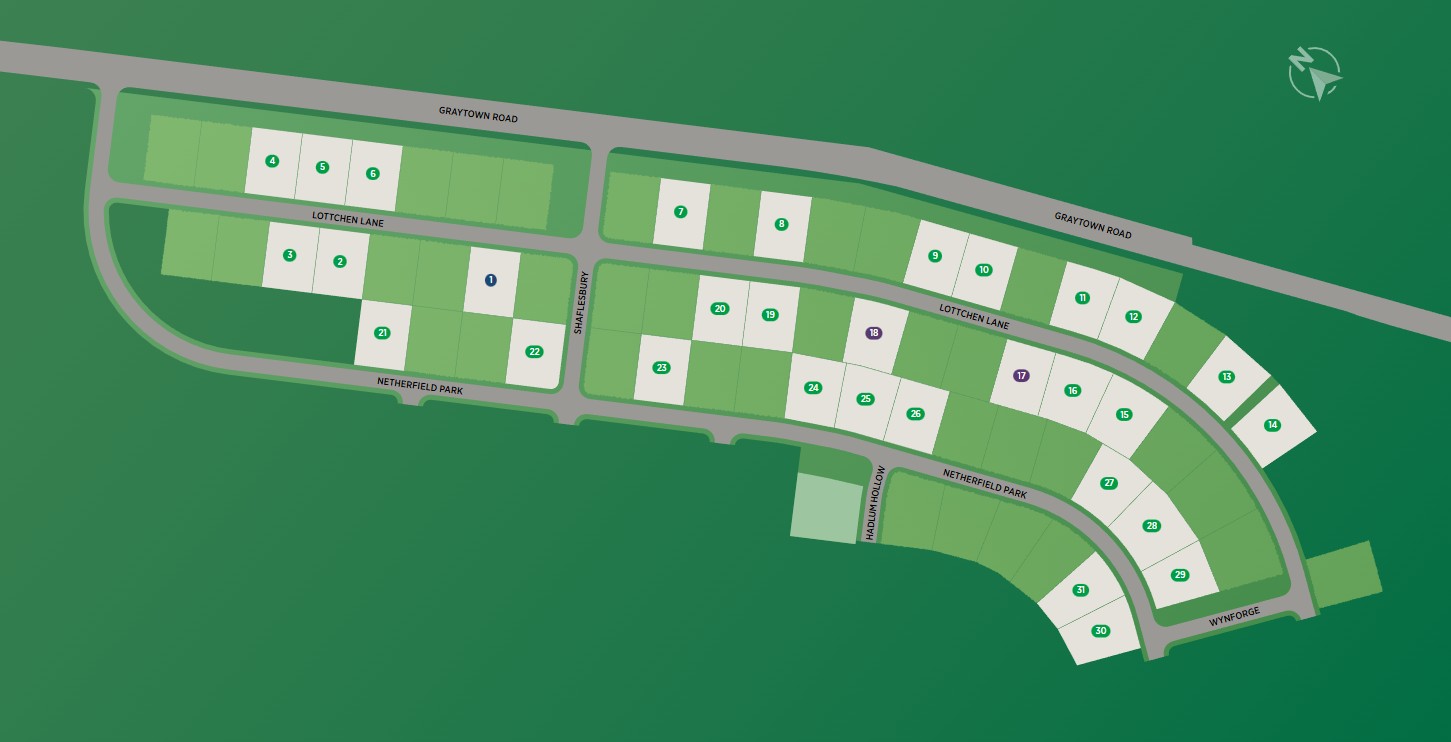 Windborne site plan