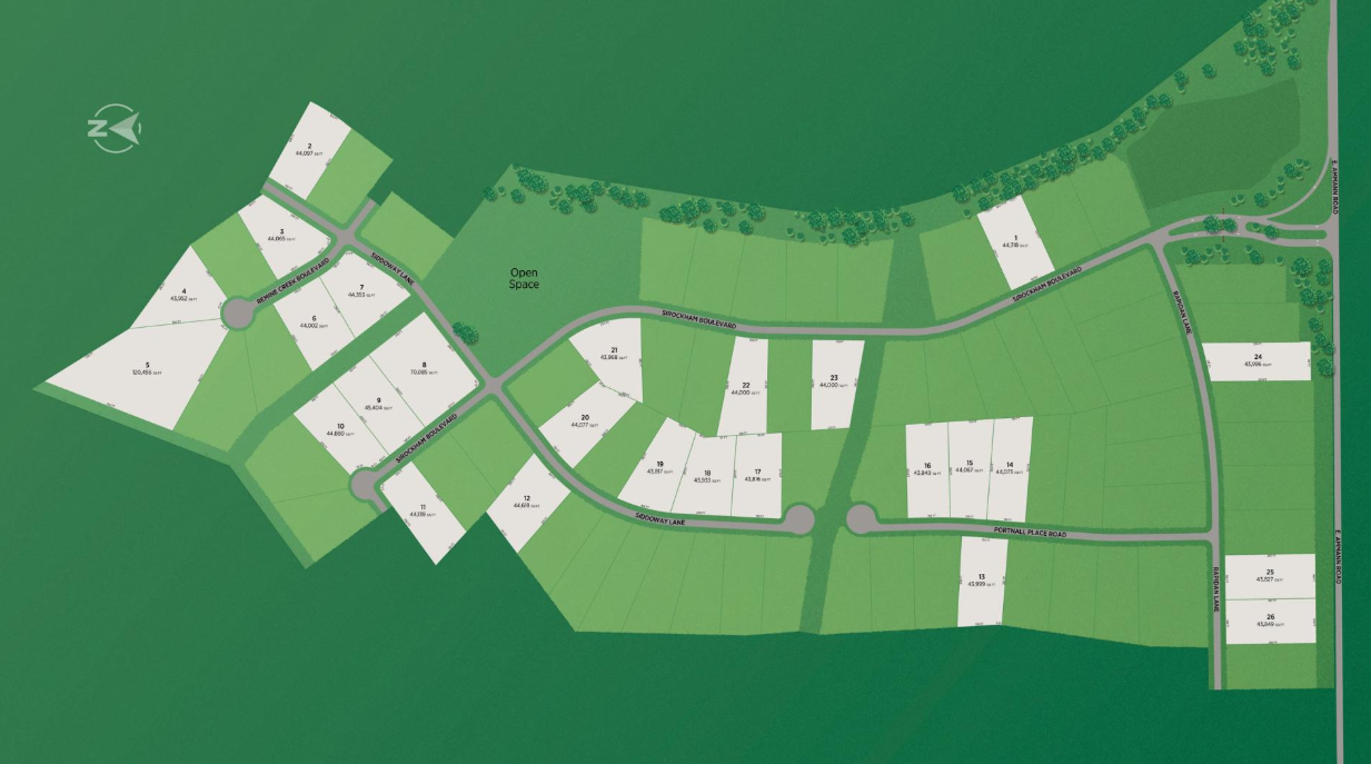 Thornebrook site plan